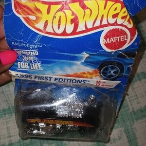 Vintage HOT WHEELS RAIL RODDER #370 (1996 FIRST EDITION #5 OF 12 Models)